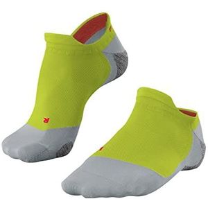 FALKE RU5 Race Onzichtbare hardloopsokken voor heren, ademend, sneldrogend, bubbelvrij, veganistisch, zwart, wit, meerdere kleuren, gevoerde sokken met gevoerde zool, 1 paar