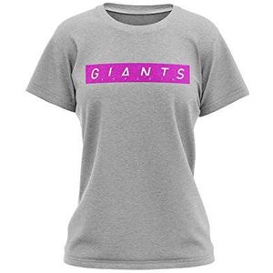 Giants since 2008 Camiseta Giants Esports T-shirt voor dames, meerkleurig (multicolor 006)