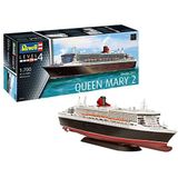 1:700 Revell 05231 Ocean Liner Queen Mary 2 Ship Plastic Modelbouwpakket