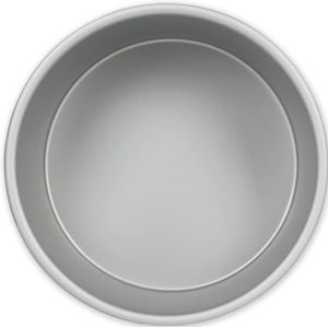 PME RND093 Ronde bakvorm van geanodiseerd aluminium, 229 x 76 mm, zilver, 22,9 cm