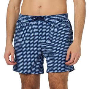 BOSS Vibe SWIM_SHORT Heren, Medium Blauw 423