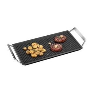 AEG MASTERY COLLECTION Plancha A9HL33 - grillplaat - gegoten aluminium -  22 X 43 cm