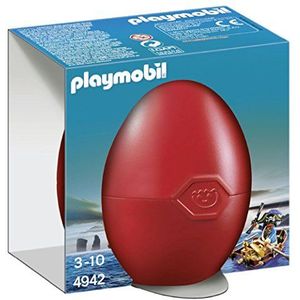 Playmobil - 4942 - Paasei - Piraten met boot