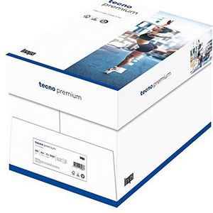 inapa Tecno Premium kopieerpapier, 80 g/m², A4, wit, 2.500 vellen