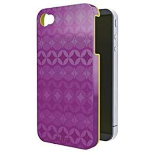 Leitz 62610065 Complete Retro Chic beschermhoes voor iPhone 4, violet