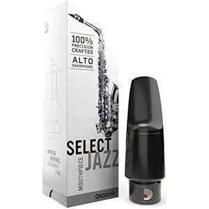 D'Addario Woodwinds MJS-D5M Select Jazz mondstuk voor Altsaxofoon, zwart