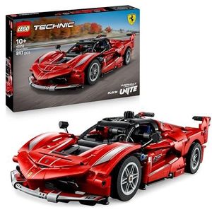 LEGO Technic - Ferrari FXX K - Bouwpakket - Rood - 42212