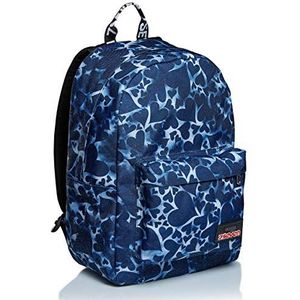 Invicta JOLLY Color S rugzak, laptoptas, 15 liter, uniseks, blauw, Taglia unica, School & Leisure Time, Blauw, Taglia unica, School & Leisure Time