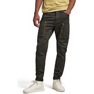 G-STAR RAW Zip Pocket 3D Skinny Cargo Pants Heren, grijs (selectie C105-995)