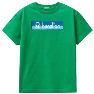 United Colors of Benetton T-shirt, vert, 160