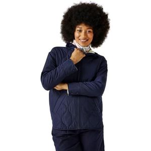 Regatta Regatta Dames Quilted Jacket Regatta gewatteerde jas met ritssluiting voor dames