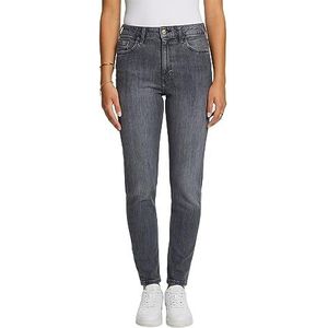 ESPRIT 083ee1b318 Damesjeans, Medium Washed Grijs