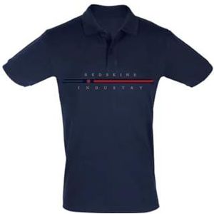 REDSKINS Junior T-shirt Polo Shirt Vêtements Enfants Garçon Fille Unisexe-Enfant Polo Shirt (1-Pack), dblue, 14 ans