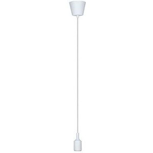 Paulmann Neordic Ketil plafondlamp, 60 W, siliconen/kunststof, wit 50383