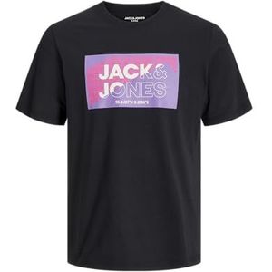 Bestseller A/S Jcologan Tee Ss Aw23 Écharpe tube à col rond pour homme, noir, taille XL, Noir, XL