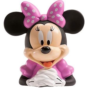 Dekora Spaarpot voor meisjes van Disney Minnie Mouse met tickets van Azyme 204010 roze