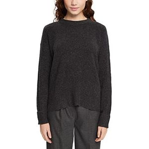Esprit Sweater dames, 014/antraciet 5, XS, 014/antraciet 5
