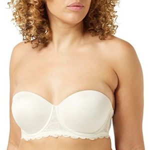 Calvin Klein strapless lift multiway sportondergoed dames, ecru (ivoor 101)