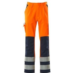 Mascot 07179-860-141-76C66 Olinda broek, maat L76 cm/C66 (oranje/marineblauw