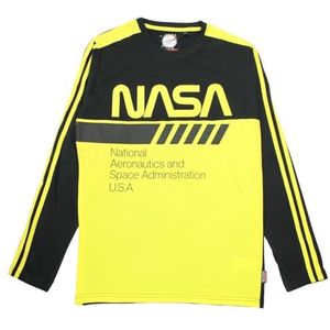NASA T-Shirt Homme - M, Jaune, M