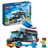 LEGO City Pinguïn Slush Truck Speelgoedauto - 60384