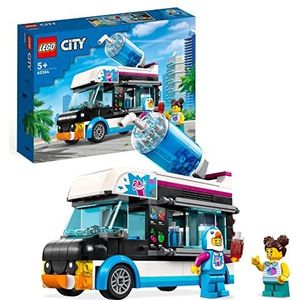 LEGO City Pinguïn Slush Truck Speelgoedauto - 60384