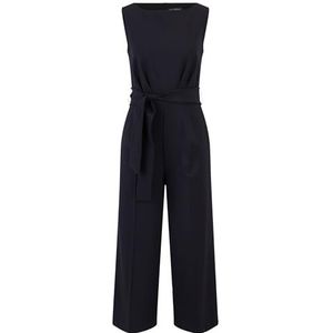 Betty Barclay - Jumpsuit - Zwart - Polyester - Nauwsluitende Pasvorm