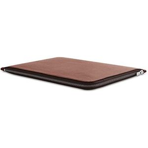 Woolnut Leren flipcase voor MacBook Pro 14 inch (14 inch), cognac-bruin