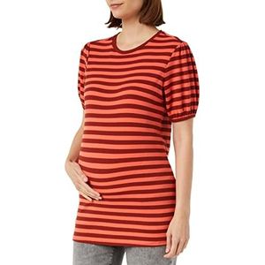 SUPERMOM tee Flowood Short Sleeve T-shirt pour femme, Living Coral - N066, 38