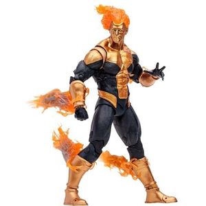 Lansay McFarlane Toys – DC Multiverse – Wave Rider – Gold Label – verzamelfiguur en accessoires – stripfiguren – vanaf 12 jaar