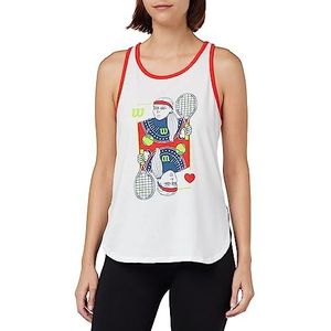 Wilson W Queen Tech Tank Strick, dames