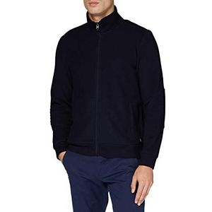 Pierre Cardin Sweatjack voor heren met ritssluiting, Donkerblauw