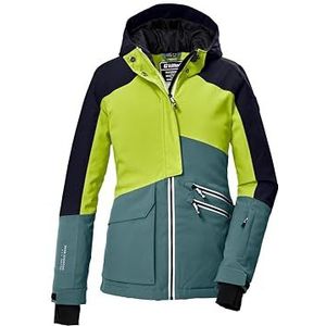 Killtec Ksw 405 Grls Ski Jckt Veste de ski/veste fonctionnelle avec capuche et jupe pare-neige Fille