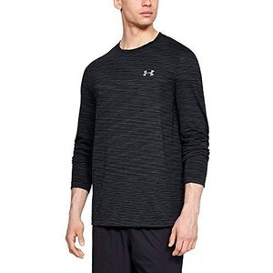 Under Armour Vanish Seamless T-shirt met korte mouwen voor heren, zwart (zwart/grafiet (001)) - S