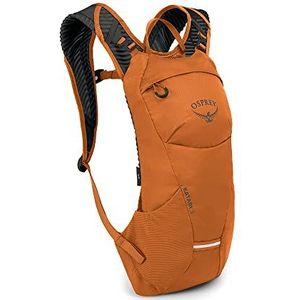 Osprey Katari 3 Hydration Pack met 2,5 l Hydraulics LT Reservoir voor heren, oranje zonsondergang