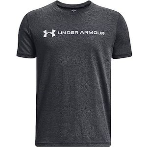 Under Armour Ua Team Issue Wordmark T-shirt voor jongens met korte mouwen