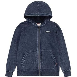 Levi's Lvb Logo Indigo Full Zip Hoodi 9ej188 Hoodie voor jongens, Out of the Blue