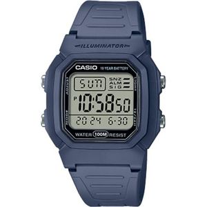 Casio, Veelkleurig, Band, Blauw, Band