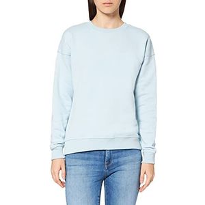 Urban Classics Dames sweatshirt, blauw (Baby Blue 790), XS, blauw (Baby Blue 790)