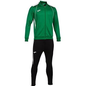 Joma Championship VII Trainingspak, groen/wit/zwart