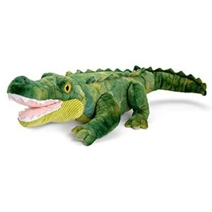 Pluche Knuffel Dieren Krokodil 43 cm - Knuffelbeesten Speelgoed