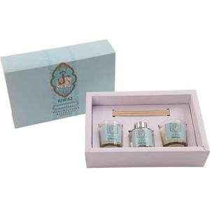 DKD Home Decor Lot de 5 bougies