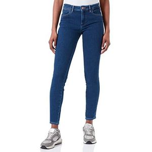 Wrangler Skinny fit jeans voor dames, Groen