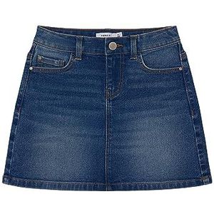 NAME IT Nkfdiana A Shape Dnm rok 4311-io Noos meisjesrok, Medium Blauw Denim