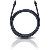 Oehlbach - 133 - Optische kabel - 1,5 m - Zwart