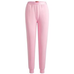 HUGO Pantalon de sport avec logo pour femme, rose moyen664, XXXL, Rose moyen 664, 3XL