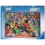 Puzzel DC Comics Challenge (1000 Stukjes)