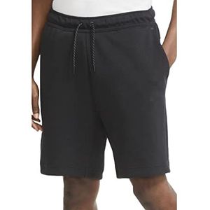 NIKE M NSW TCH FLC Herenshorts, Zwart/(Zwart)