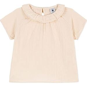 Petit Bateau Baby-blouse A078Q, beige, 12 maanden, 12 maanden, beige, 12 maanden, Beige