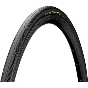 Continental Uniseks - Ultra Sport III fietsband, zwart, 28 inch, 700 x 28C, 28-622